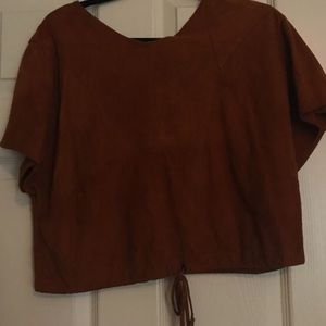 1 of 1 custom leather